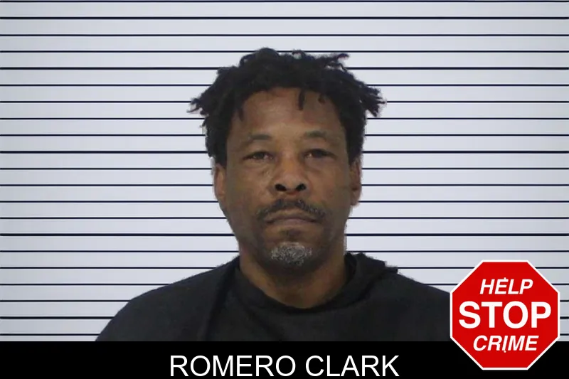 Romero Clark mugshot