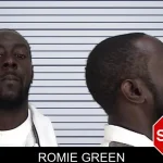 Romie Green mugshot