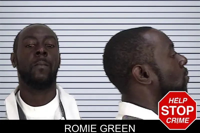 Romie Green mugshot