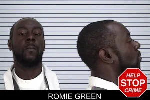 Romie Green mugshot