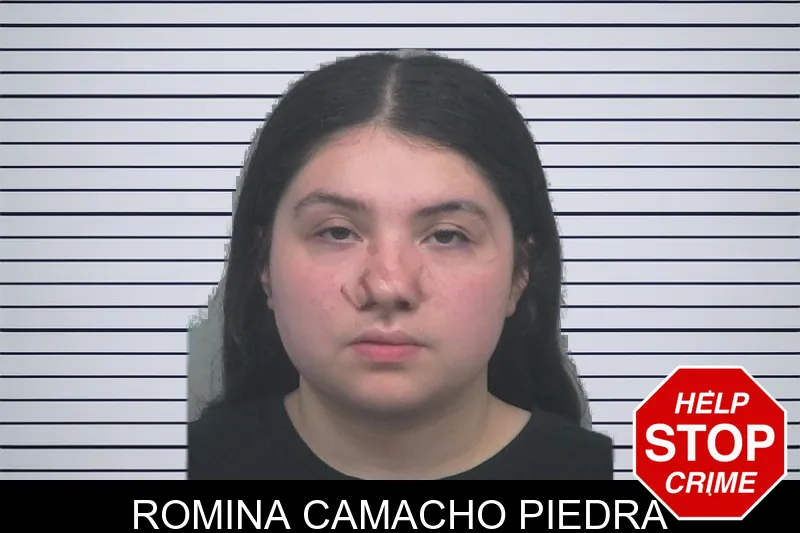 Romina Camacho Piedra mugshot