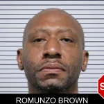 Romunzo Brown mugshot