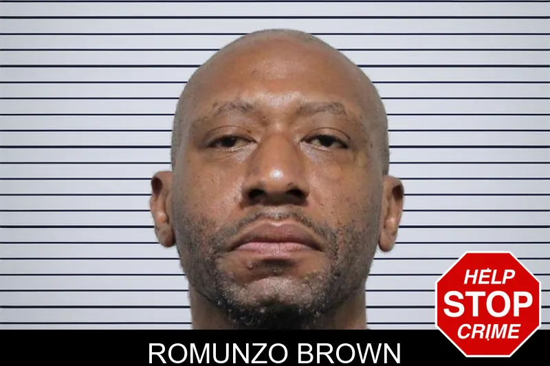 Romunzo Brown mugshot