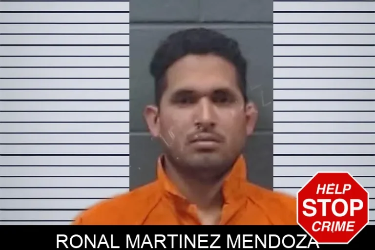 Ronal Martinez Mendoza mugshot – Tattnall County , Georgia Ronal Martinez Mendoza