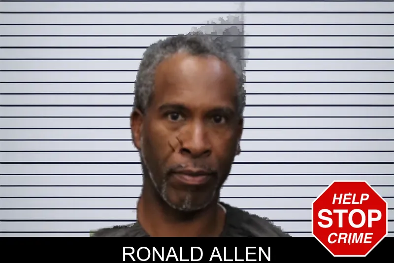 Ronald Allen mugshot
