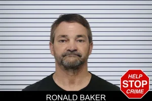 Ronald Baker mugshot