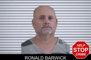 Ronald Barwick mugshot