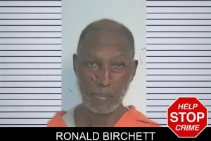 Ronald Birchett mugshot