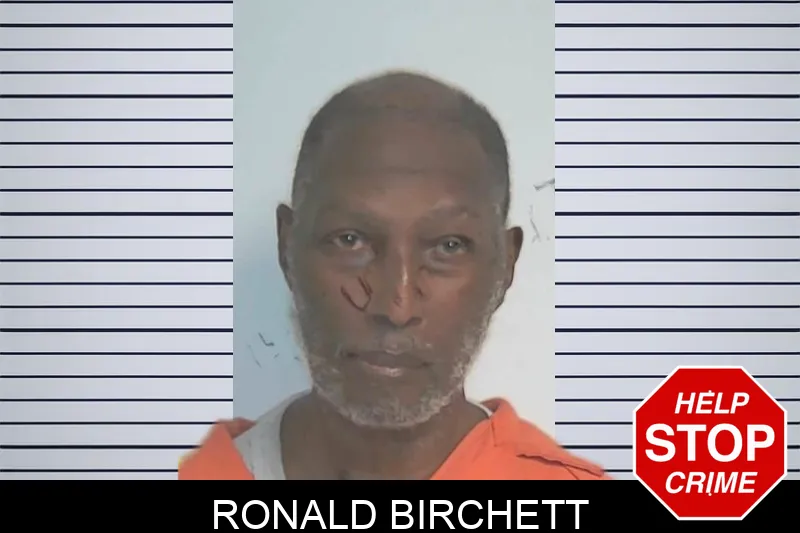 Ronald Birchett mugshot