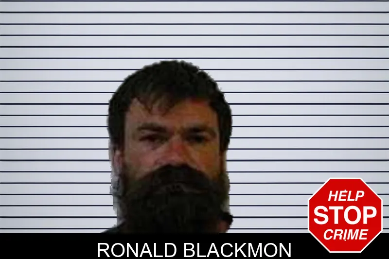 Ronald Blackmon mugshot
