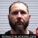 Ronald Blackwelder mugshot