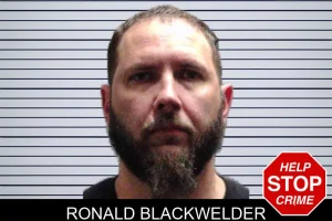 Ronald Blackwelder mugshot