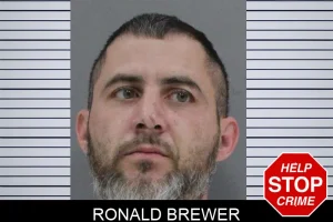 Ronald Brewer mugshot