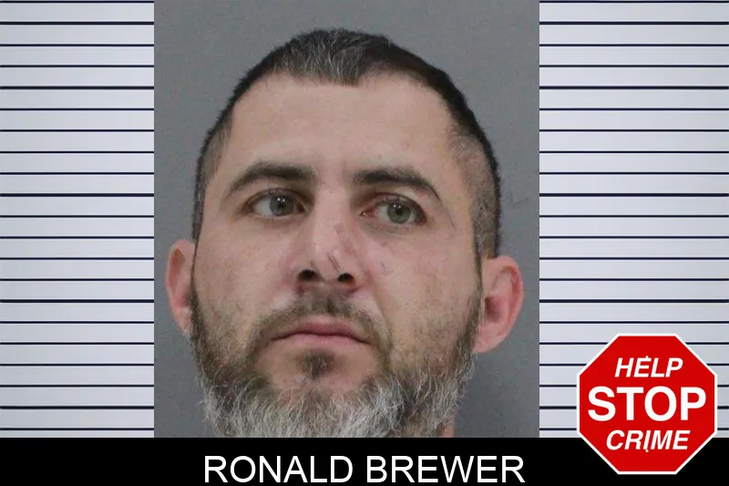 Ronald Brewer mugshot