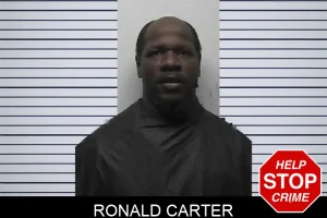 Ronald Carter mugshot