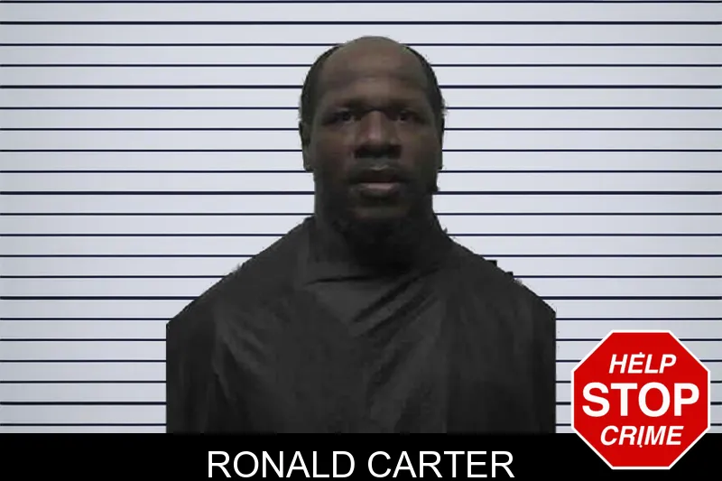 Ronald Carter mugshot