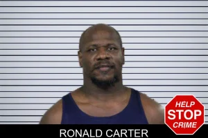 Ronald Carter mugshot