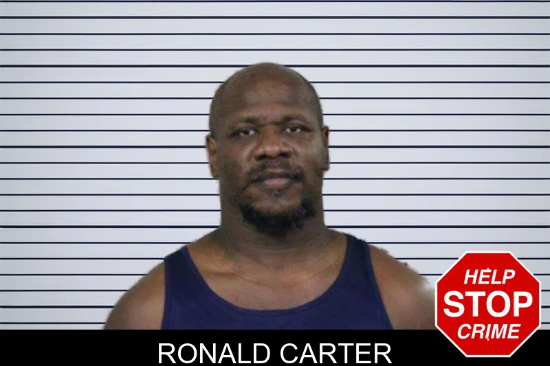Ronald Carter mugshot