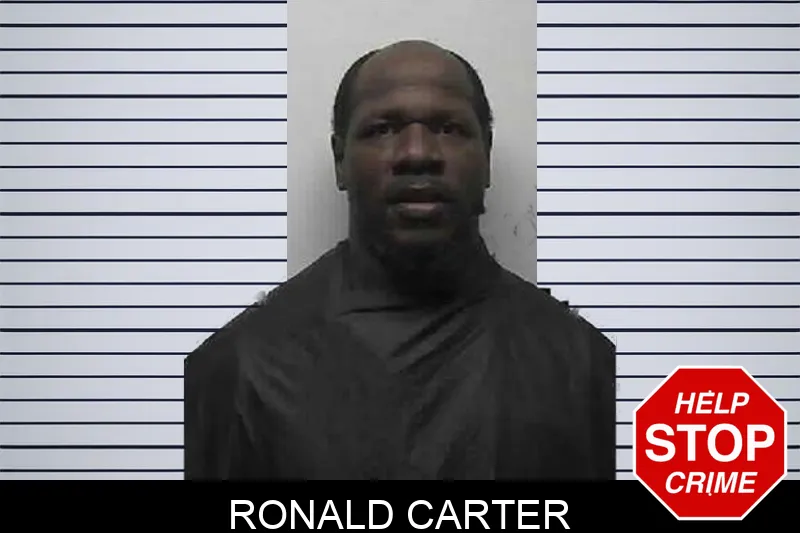Ronald Carter mugshot