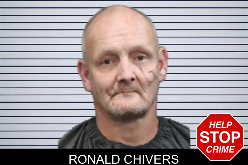 Ronald Chivers mugshot
