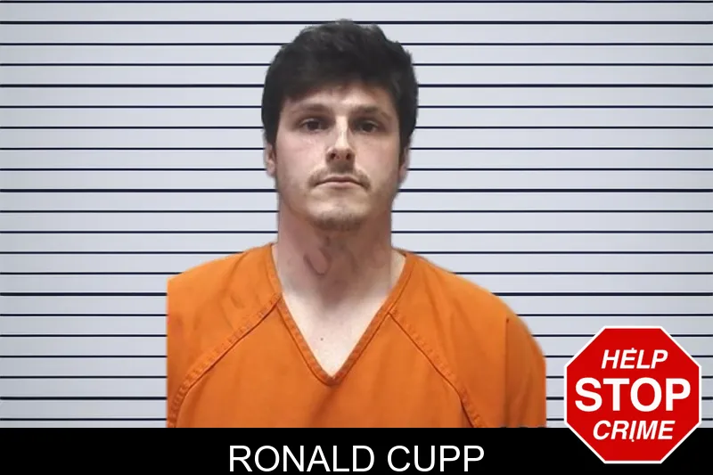 Ronald Cupp mugshot