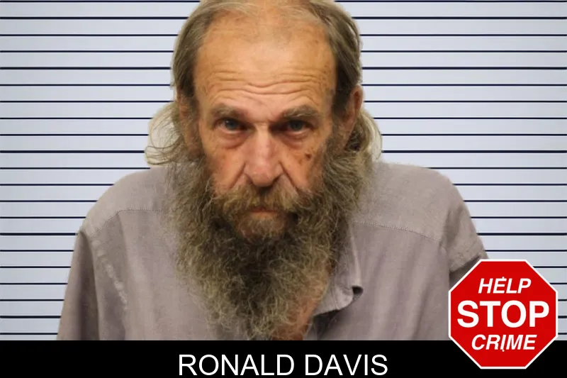 Ronald Davis mugshot
