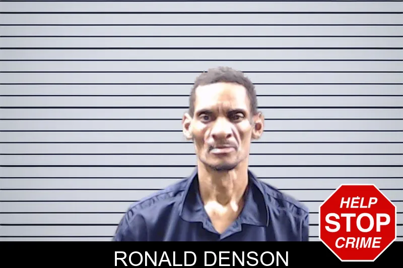 Ronald Denson mugshot