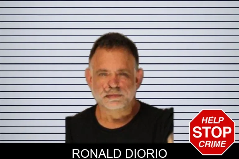 Ronald Diorio mugshot – Hall County , Georgia Ronald Diorio