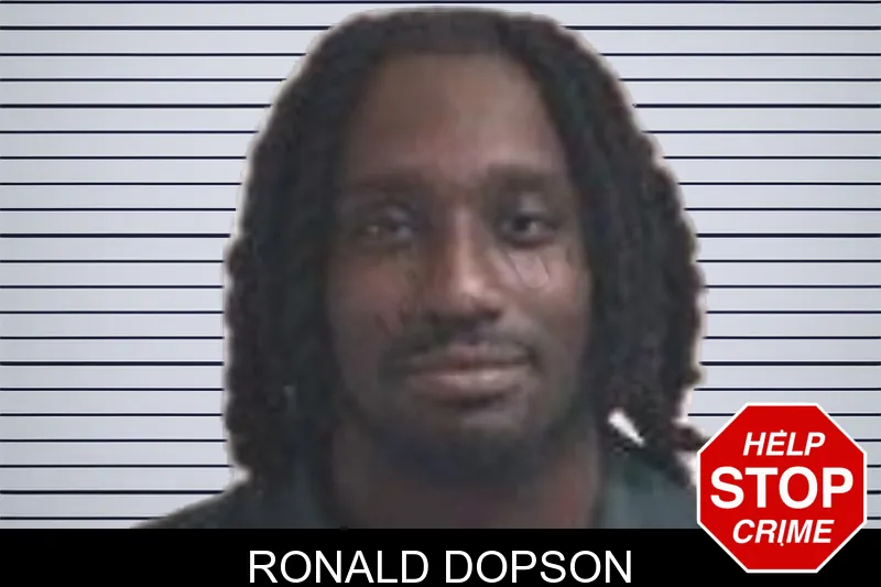 Ronald Dopson mugshot
