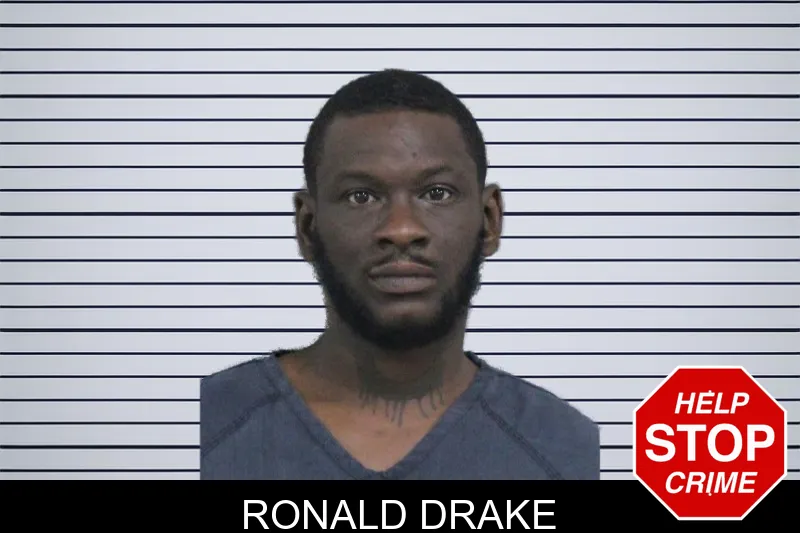 Ronald Drake mugshot