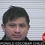 Ronald Escobar Chilel mugshot