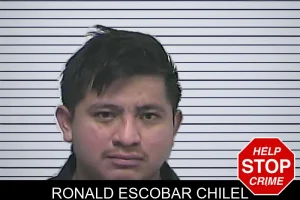 Ronald Escobar Chilel mugshot