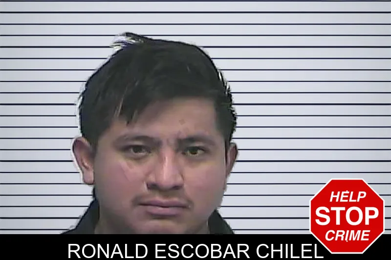 Ronald Escobar Chilel mugshot