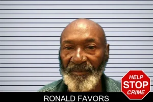 Ronald Favors mugshot