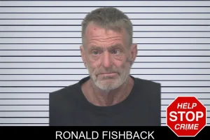 Ronald Fishback mugshot