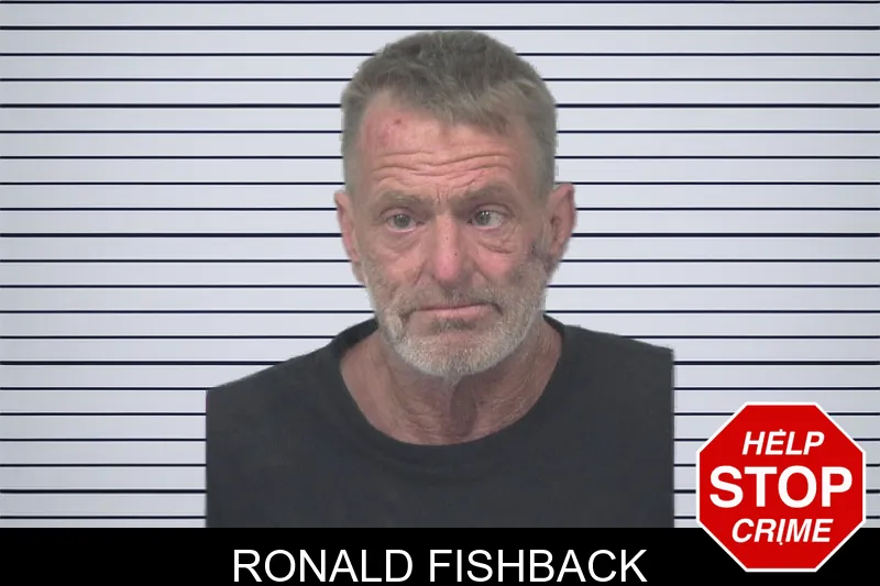 Ronald Fishback mugshot