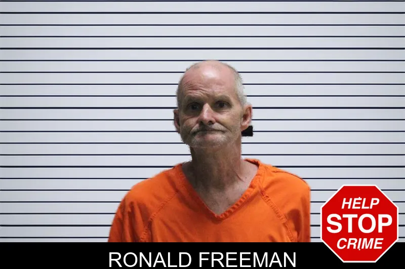 Ronald Freeman mugshot