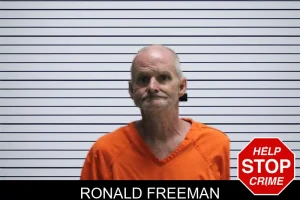 Ronald Freeman mugshot