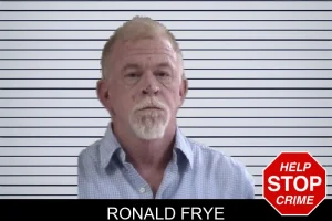 Ronald Frye mugshot