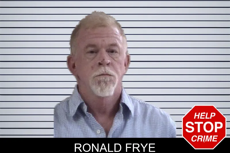Ronald Frye mugshot
