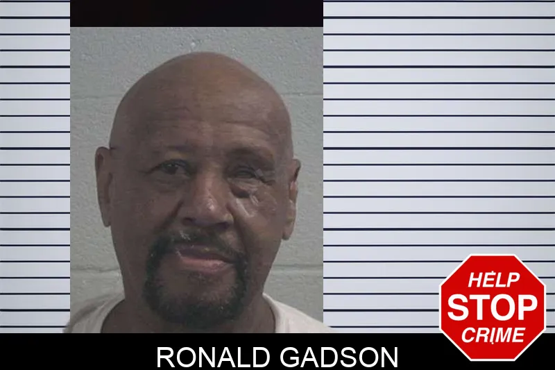 Ronald Gadson mugshot