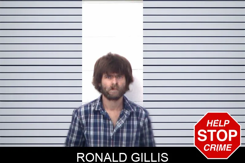 Ronald Gillis mugshot