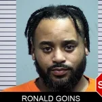 Ronald Goins mugshot