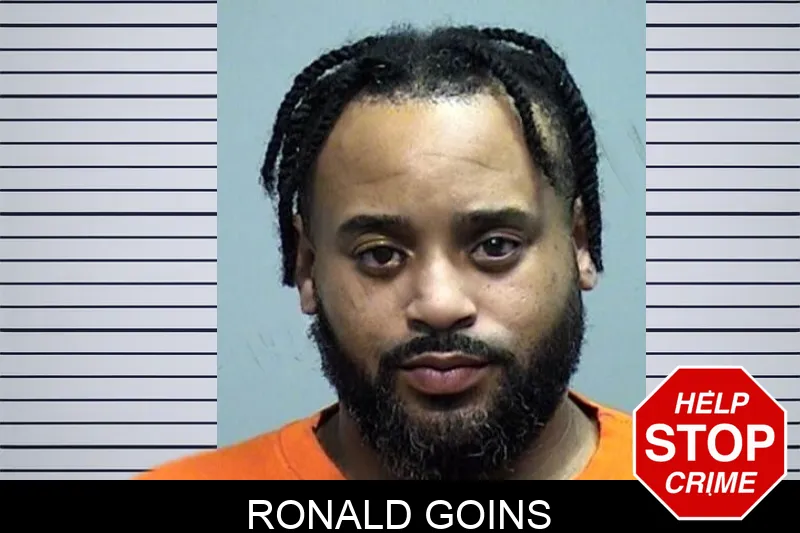 Ronald Goins mugshot – Effingham County , Georgia Ronald Goins mugshot