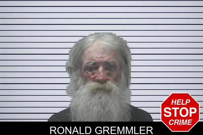 Ronald Gremmler mugshot