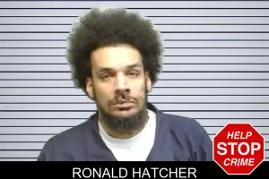 Ronald Hatcher mugshot