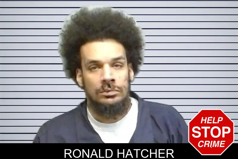 Ronald Hatcher mugshot
