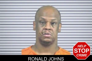 Ronald Johns mugshot