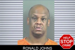 Ronald Johns mugshot