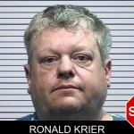 Ronald Krier mugshot – Effingham County , Georgia Ronald Krier mugshot